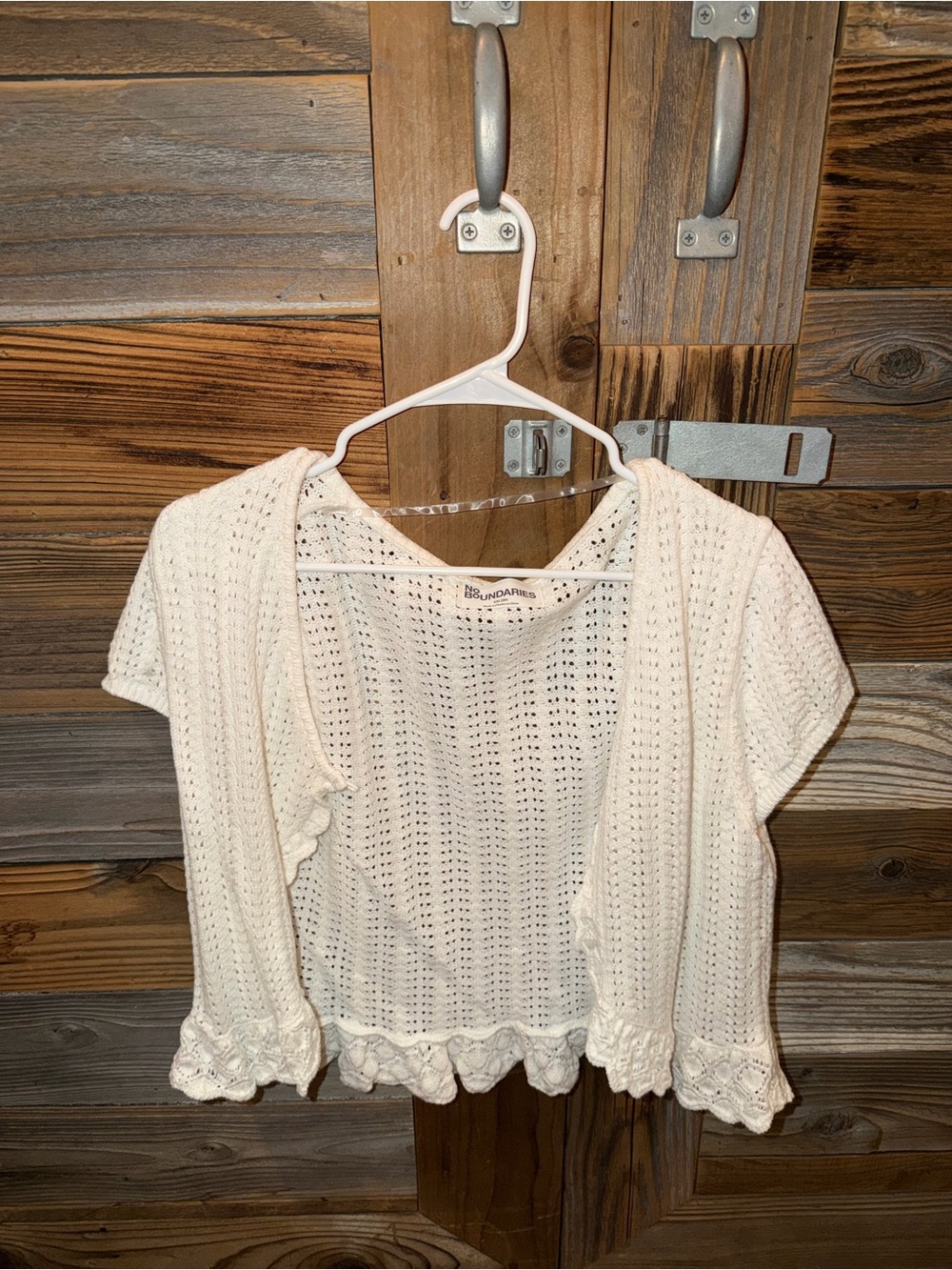 Women's Open Knit Cardigan